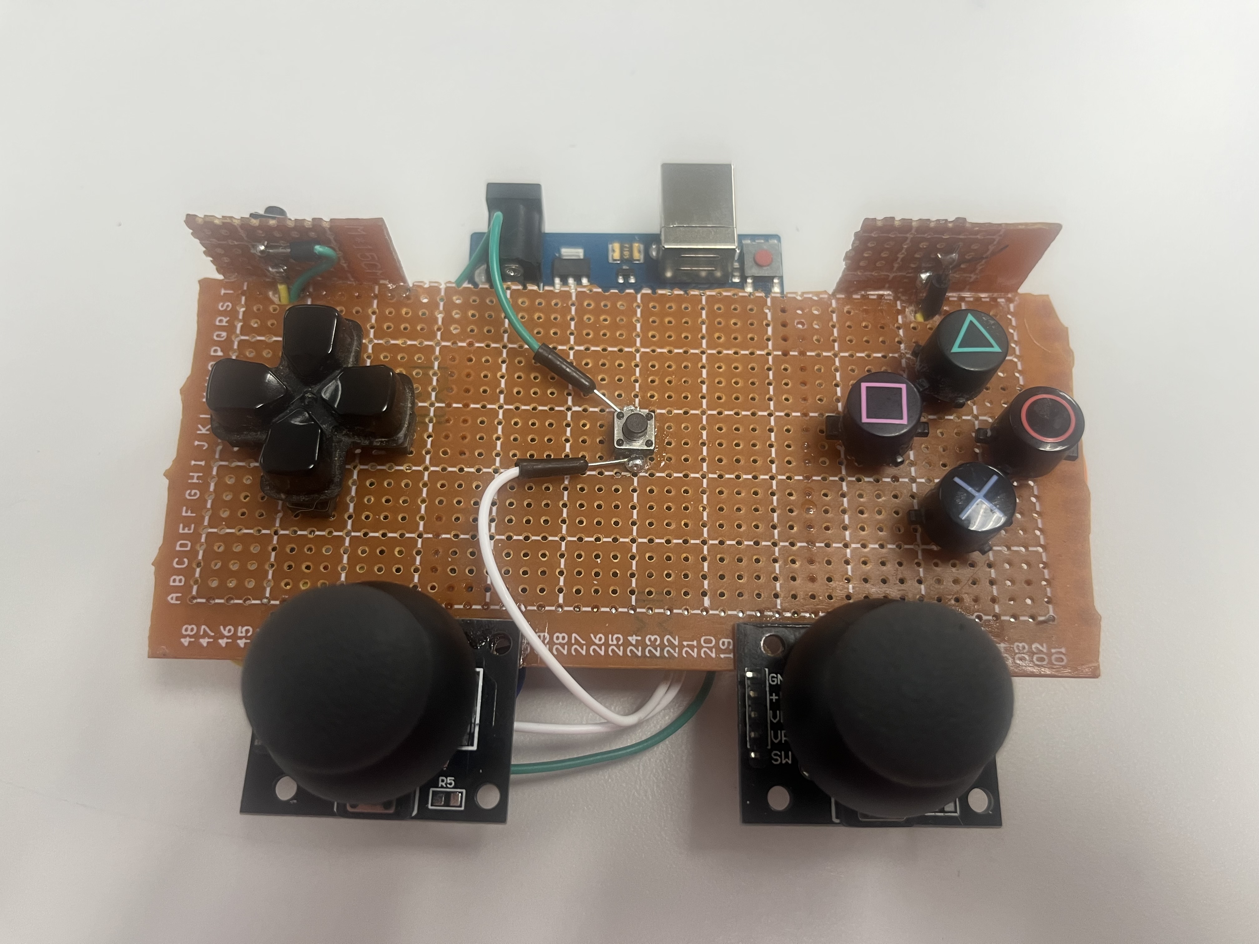 Controller Front View